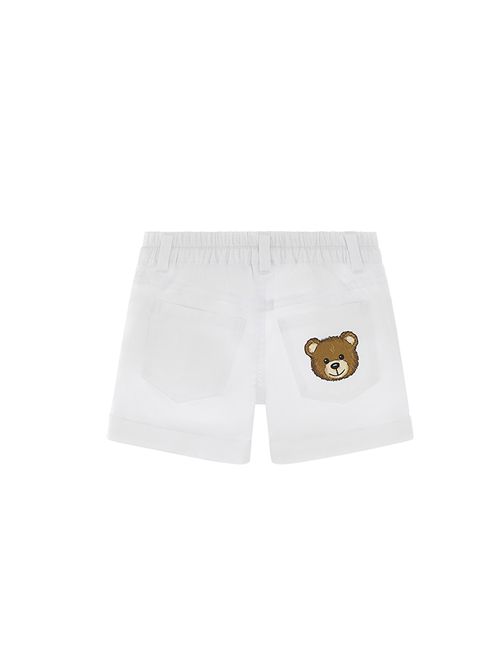 Shorts, bambino, logati. MOSCHINO | MUQ01J LLA0310101